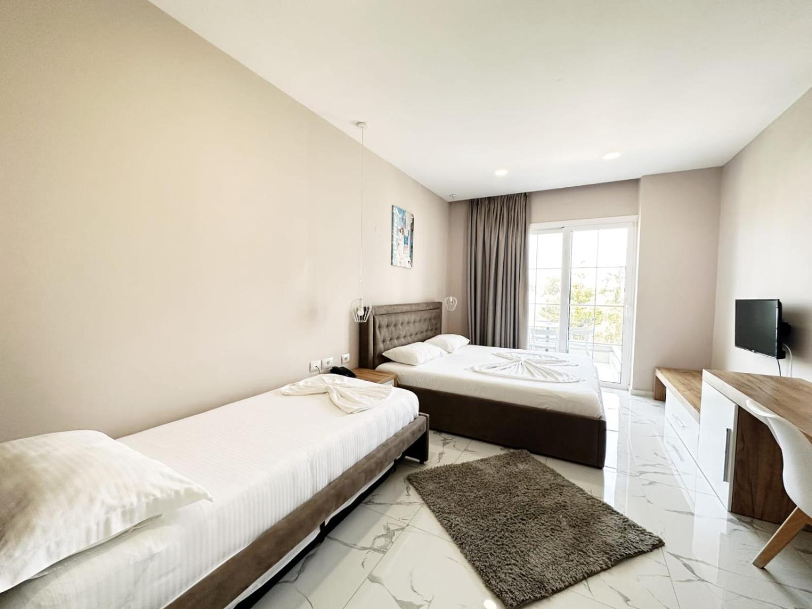 Hotel Ioni-An Ksamil Luaran gambar