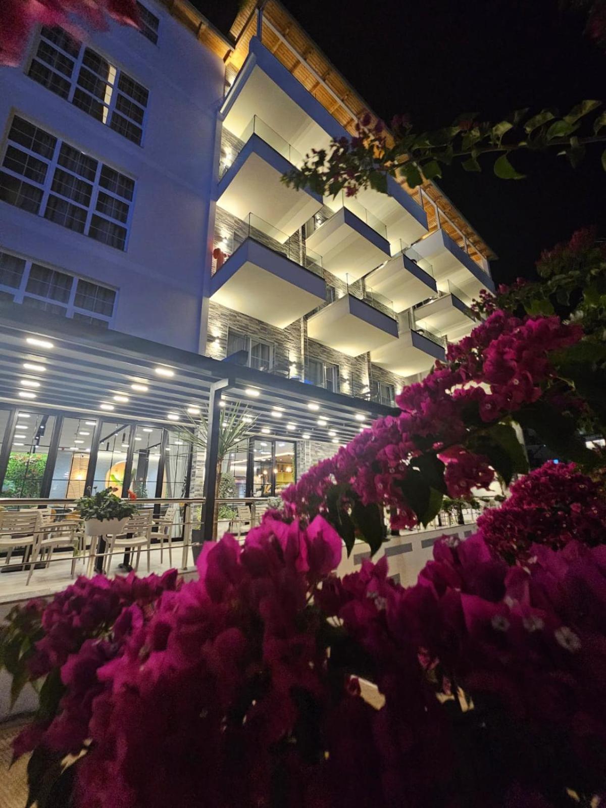 Hotel Ioni-An Ksamil Luaran gambar