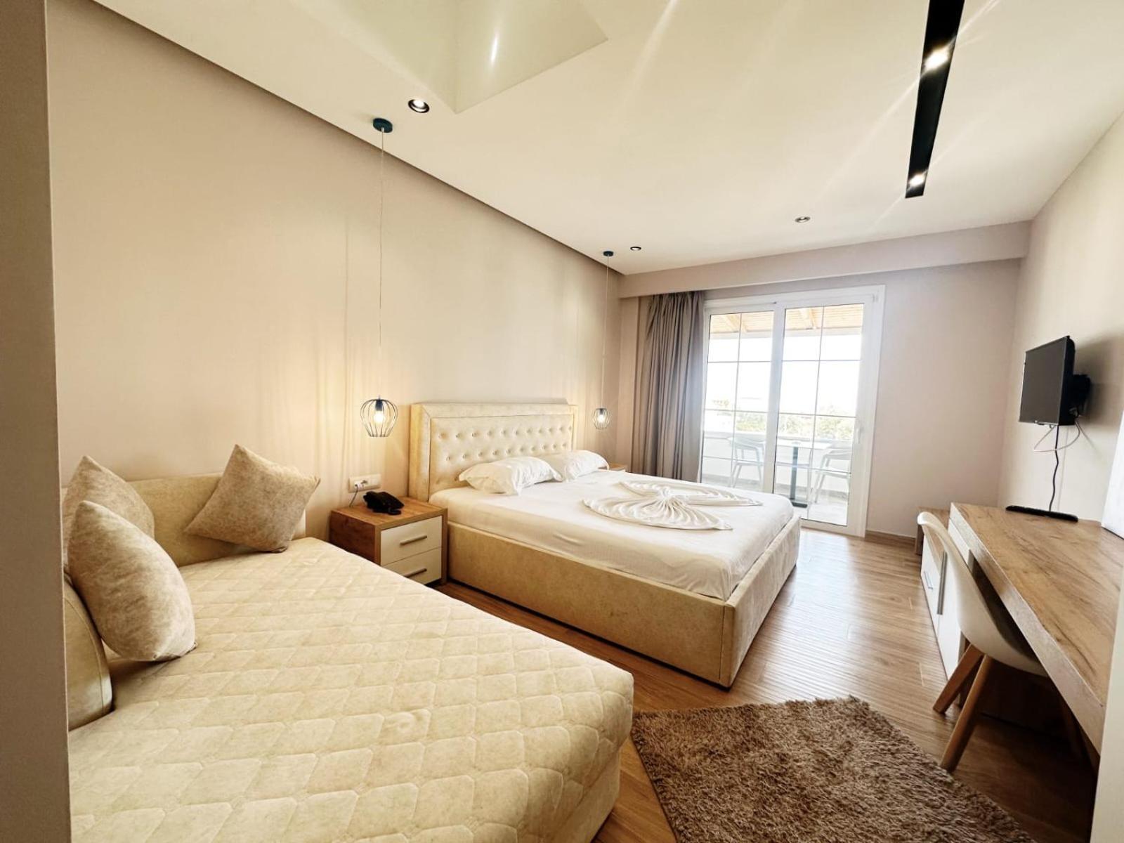 Hotel Ioni-An Ksamil Luaran gambar