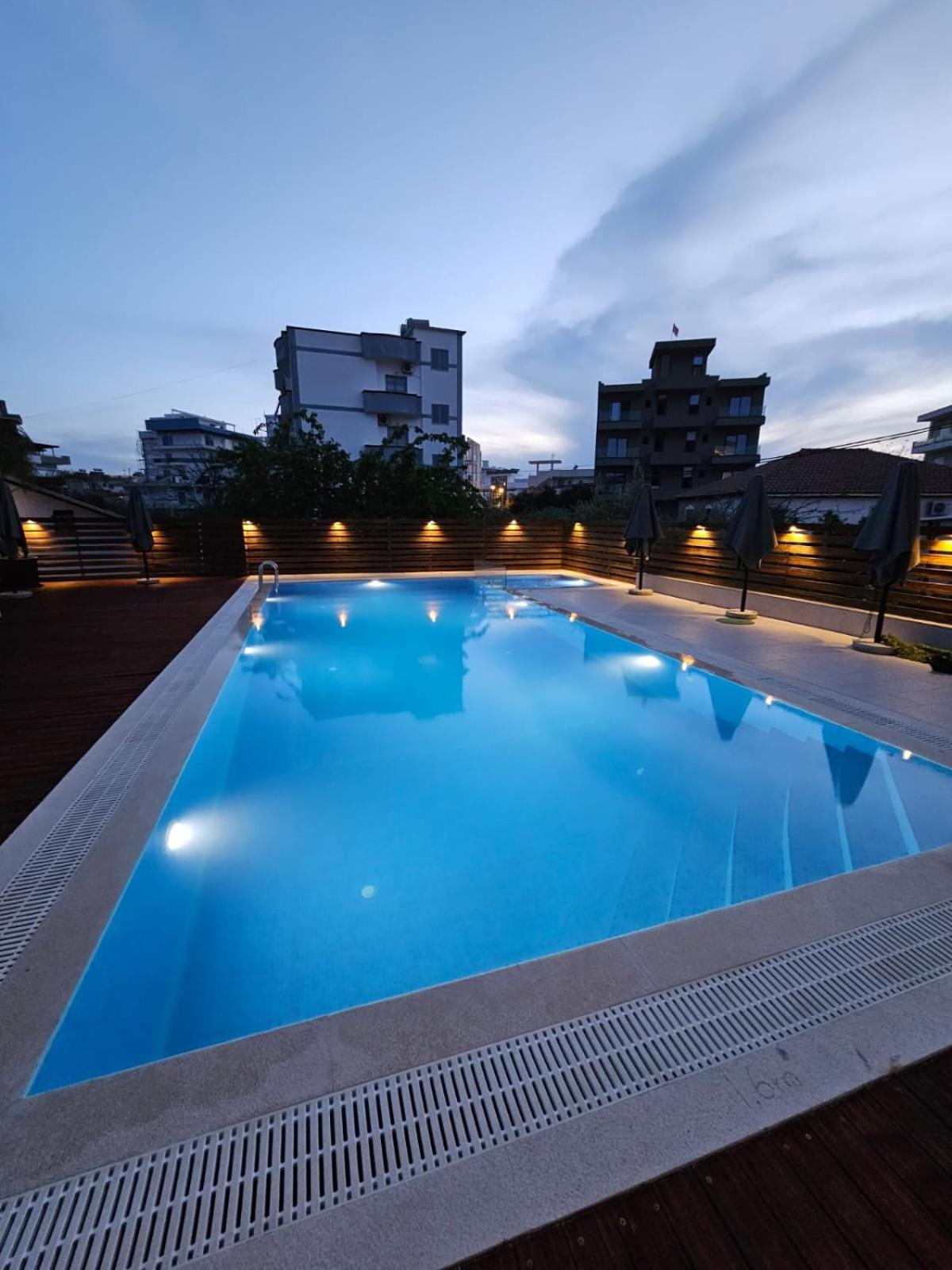 Hotel Ioni-An Ksamil Luaran gambar